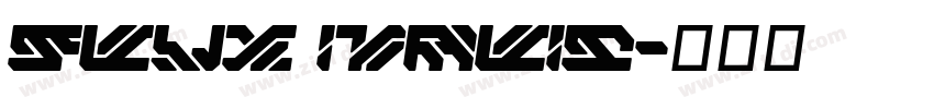 Flux Italic字体转换